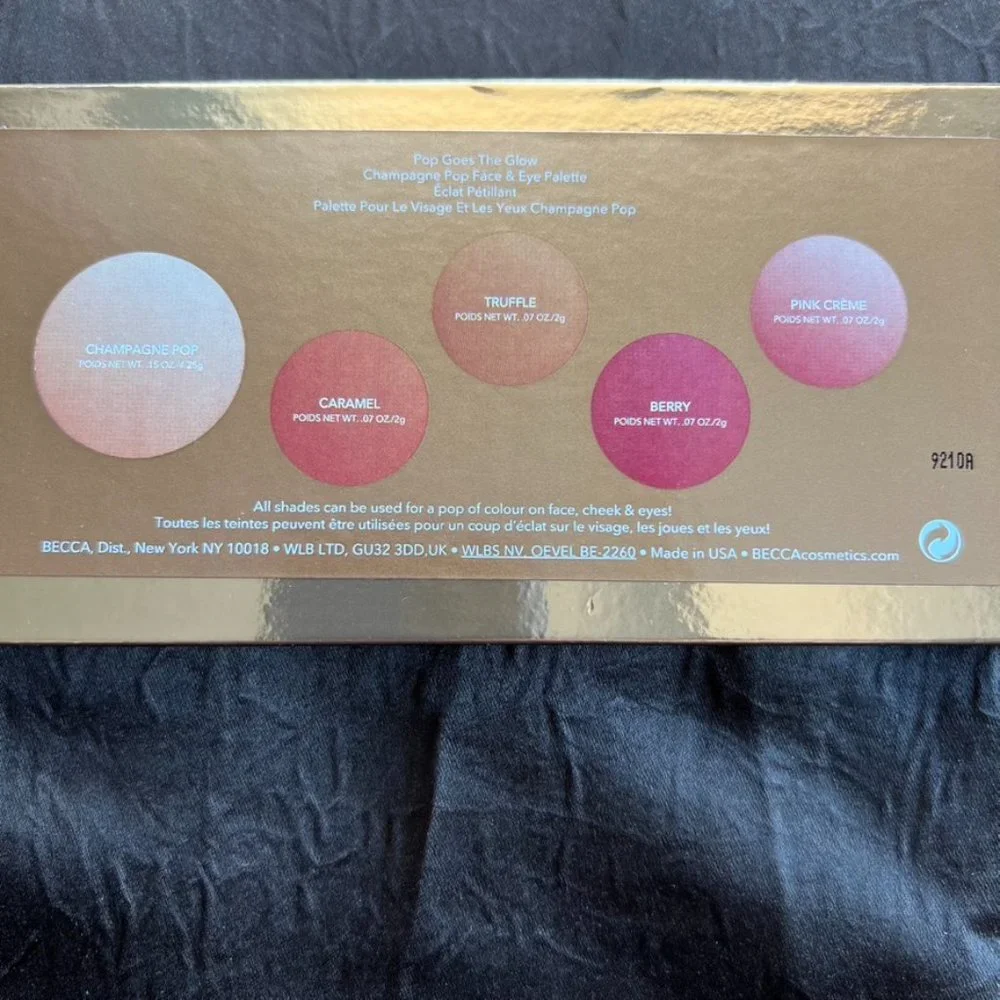 Becca Cosmetics Pop Goes the Glow Palette